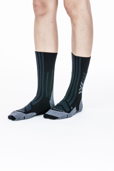 Носки X-Socks Trekking Perform Dual Layer Crew (45-47; B036 Black/Charcoal)